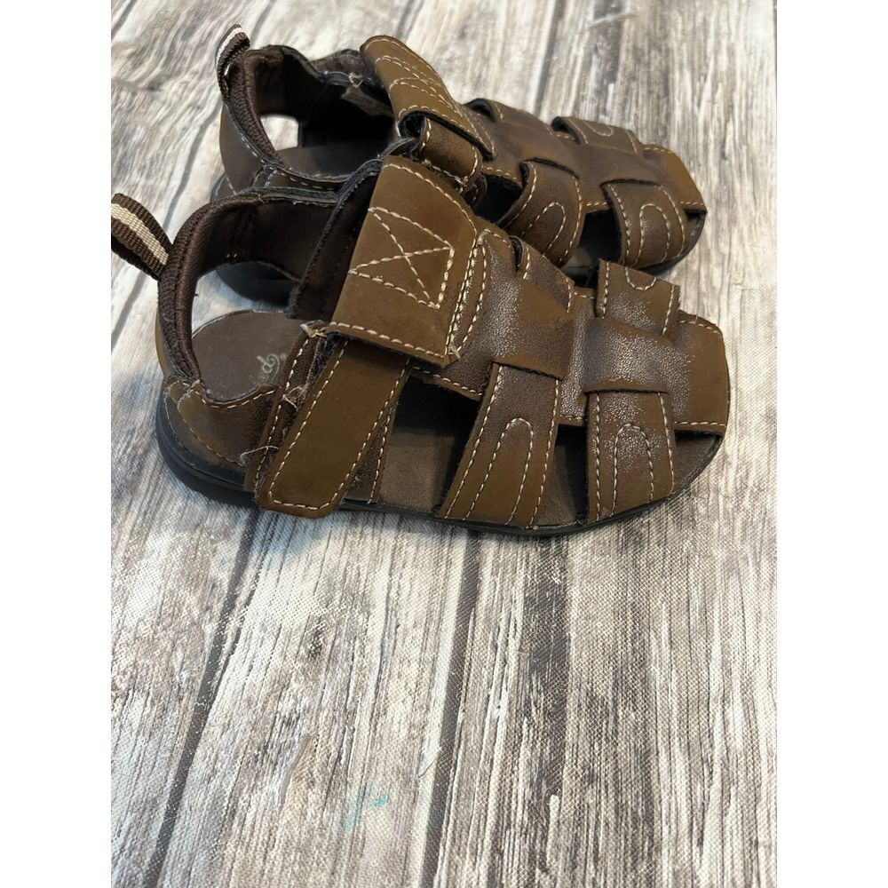 Sandals Boys Brown size 8‎ - Picture 2 of 4